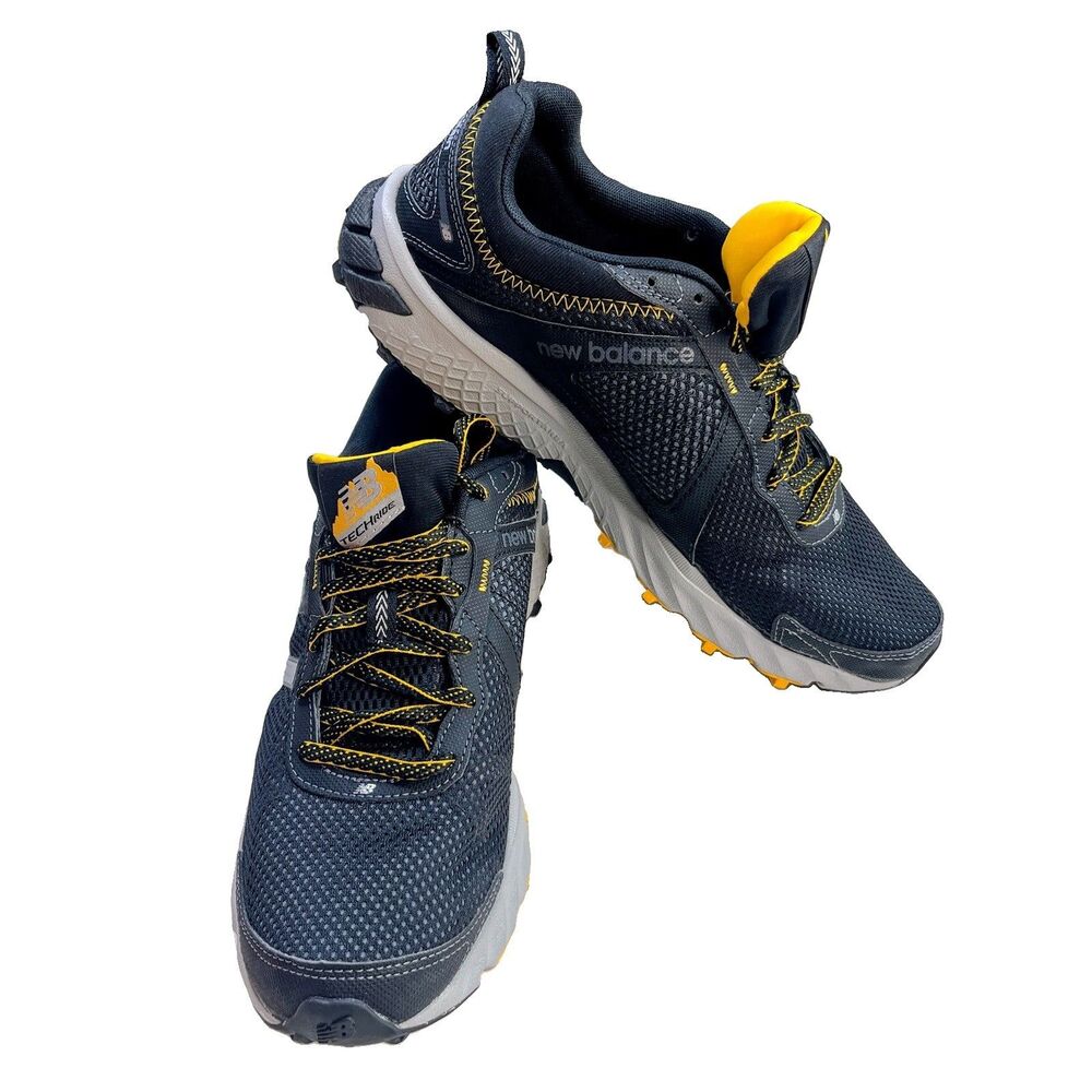 New Balance 610v5 All Terrain Trail Running Shoes Men Sz 9D Black Yellow NEW